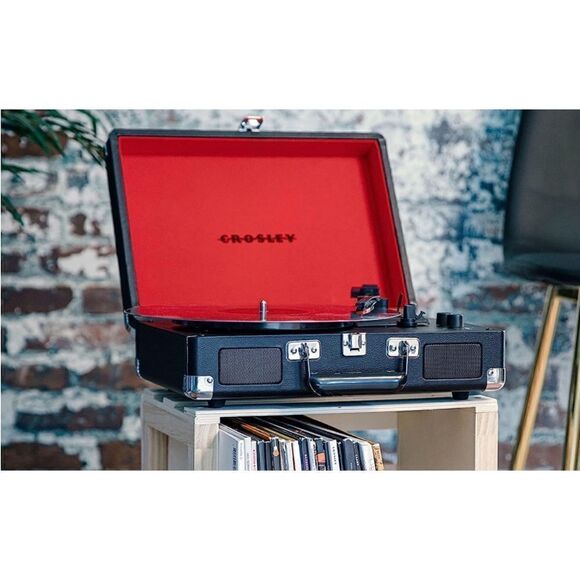 Crosley cruiser vintage in/out suitcase record player turntable / New - Picture 3 of 4